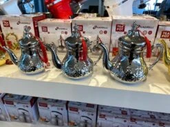 MONOO Theepot Maghreb RVS - 1.6 Liter - Turkse & Marokkaanse Theepotten 3 MONOO Theepot Maghreb RVS - 1.6 Liter - Turkse & Marokkaanse Theepotten -Barbecue Benodigdheden 1200x900 92