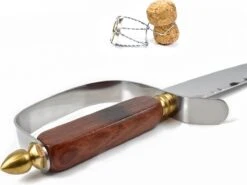 Dymund® Sabreer Sabel - RVS - Professioneel Champagnesabel - Incl. Bewaardoos - 44,5 Cm -Barbecue Benodigdheden 1200x901 12