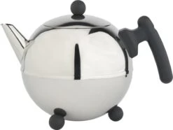 Bredemeijer - Theepot Bella Ronde 1,2L Zwart Beslag - Dubbelwandig -Barbecue Benodigdheden 1200x902 2