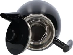 Vaja® Theepot Juliette Met Filter - Dubbelwandig -Theekan 1.0L - Glimmend Zwart 21 Vaja® Theepot Juliette Met Filter - Dubbelwandig -Theekan 1.0L - Glimmend Zwart -Barbecue Benodigdheden 1200x915 3