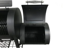 Fire Beam Houtskool Barbecue - Grilloppervlak (LxB) 35 X 66 Cm - Smoker - Zwart 14 Fire Beam Houtskool Barbecue - Grilloppervlak (LxB) 35 X 66 Cm - Smoker - Zwart -Barbecue Benodigdheden 1200x918 4