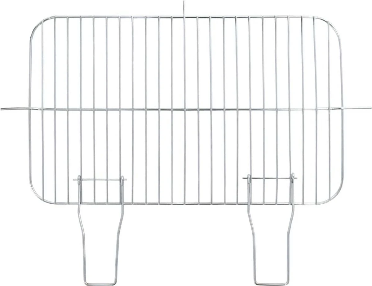 Verrijdbare Barbecue – Houtskool/Briketten - Verstelbare Grillplaat – Houten Tafel – Winscherm – Gewicht 5.9kg 10 Verrijdbare Barbecue – Houtskool/Briketten - Verstelbare Grillplaat – Houten Tafel – Winscherm – Gewicht 5.9kg - Afbeelding 10