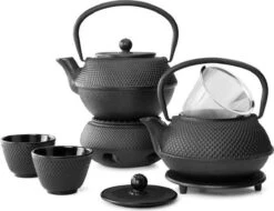 Bredemeijer - Kopjes Jang Gietijzer Zwart Set Van 2 9 Bredemeijer - Kopjes Jang Gietijzer Zwart Set Van 2 -Barbecue Benodigdheden 1200x925