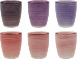 Tavola - Koffiemokken - Zonder Oor - Kleurrijk - Aardewerk - 160Ml - 6 Stuks - Ibizia 10 Tavola - Koffiemokken - Zonder Oor - Kleurrijk - Aardewerk - 160Ml - 6 Stuks - Ibizia -Barbecue Benodigdheden 1200x927 3