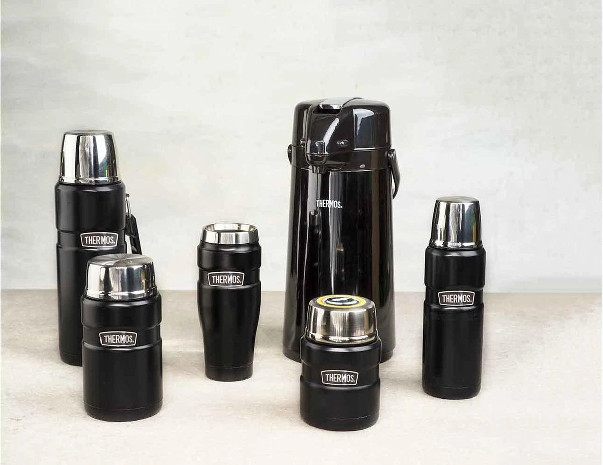 Thermos Pomp Thermoskan - 1.9 L - Zwart 5 Thermos Pomp Thermoskan - 1.9 L - Zwart - Afbeelding 5