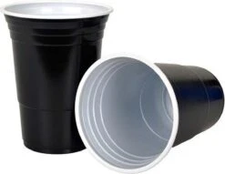 Merkloos Black Cups - 50stuk(s) - 475ml - Party Cups - Beerpong - Drankspel - Beerpong Bekers - Plastic Bekers 7 Merkloos Black Cups - 50stuk(s) - 475ml - Party Cups - Beerpong - Drankspel - Beerpong Bekers - Plastic Bekers -Barbecue Benodigdheden 1200x929 3