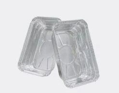 Merkloos Kapsalon Bakjes | Lasagne Bakjes | Aluminium Bakjes | 25 St. | 20 × 13,6 × 5,6cm -Barbecue Benodigdheden 1200x939