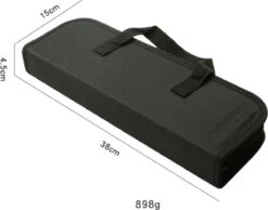 Krumble 18-delige Barbecue Set / Roestvrijstalen BBQ Set Van 18 / Inclusief Handige Opbergtas - RVS -Barbecue Benodigdheden 1200x942 3