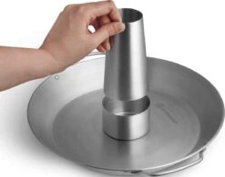 Burnhard Kiphouder - Chicken Roaster - RVS - 30,5 X 3,9 Cm -Barbecue Benodigdheden 1200x946 3