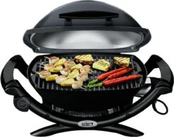 Weber Q 1400 Stand - Elektrische Barbecues - Dark Grey -Barbecue Benodigdheden 1200x947 3