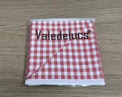 Papieren Frietzak - 30 Stuks - Kleine Patat Maat K14 - Boerenbont - Rode Ruitjes - Puntzak - Patatzak - Traktaties -Barbecue Benodigdheden 1200x957 1