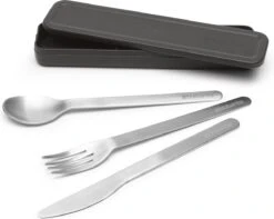 Brabantia Make & Take Bestekset - 3-delig - Dark Grey -Barbecue Benodigdheden 1200x958 8