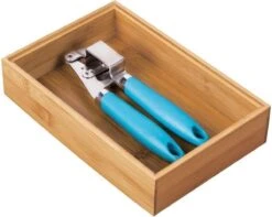 IDesign Bamboe Bakjes Voor Lade Stapelbaar D (15,5 X 30,5 X 5 Cm) - 45 - Stapelbaar & Decoratief -Barbecue Benodigdheden 1200x958 9