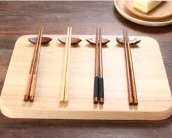 Merkloos Handgemaakte Japanse Eetstokjes - Chestnut 7 Merkloos Handgemaakte Japanse Eetstokjes - Chestnut -Barbecue Benodigdheden 1200x960 10