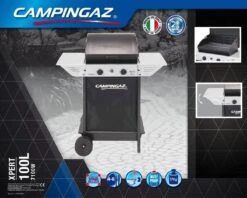 Campingaz Xpert 100 L Gasbarbecue - BBQ - 2-Branders - Grijs/zwart -Barbecue Benodigdheden 1200x960 9