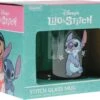 Disney - Stitch - Glazen Theemok - Transparant Met Opdruk - 330ml