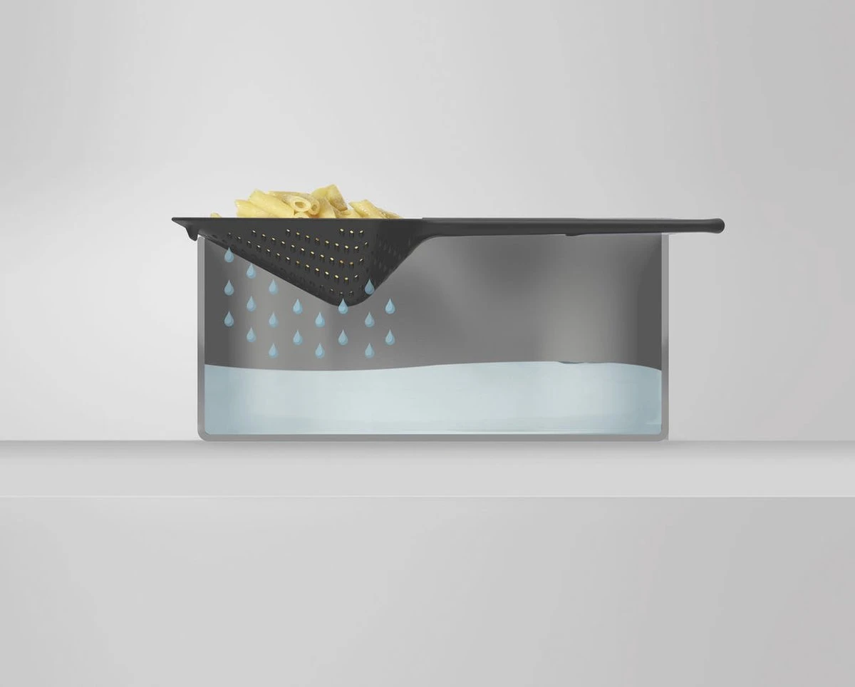 Joseph Joseph Scoop Plus Vergietlepel - Schuimspaan - Frituurschep 8 Joseph Joseph Scoop Plus Vergietlepel - Schuimspaan - Frituurschep - Afbeelding 8