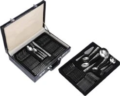 Swiss Home | Bestekset - 12 Persoons - 72-delig - Luxe Opbergkoffer - 18/10 | Limited Edition Set + Luxe Koffer -Barbecue Benodigdheden 1200x966 2