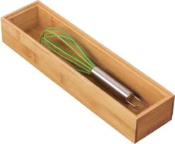 IDesign Bamboe Bakjes Voor Lade Stapelbaar D (15,5 X 30,5 X 5 Cm) - 45 - Stapelbaar & Decoratief -Barbecue Benodigdheden 1200x985 6