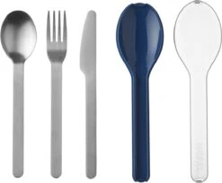 Mepal – Bestekset 3-delig Ellipse – Bestaat Uit Een Mes, Vork En Lepel – Nordic Denim – RVS Bestekset -Barbecue Benodigdheden 1200x986 5
