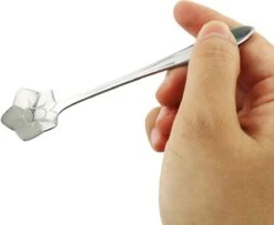 Fako Bijoux® - Bloemen Lepels Set - Theelepel / Koffielepel - 12cm - Zilver - 8 Stuks -Barbecue Benodigdheden 1200x988 3