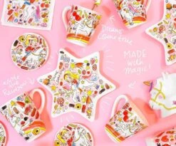 Blond Amsterdam Unicorn Mok - Made With Magic - XL - 500 Ml -Barbecue Benodigdheden 1200x994