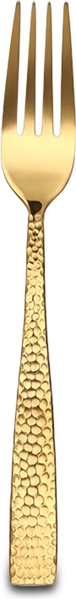 Bestekset - Bestek Goud Gehamerd -24 Delig-Zwitsers Kwaliteit-Complete Set-100% Roestvrijstaal-Gehamerd Gold 24k-Goud 24K 9 Bestekset - Bestek Goud Gehamerd -24 Delig-Zwitsers Kwaliteit-Complete Set-100% Roestvrijstaal-Gehamerd Gold 24k-Goud 24K - Afbeelding 9