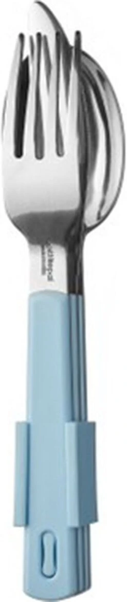 Mepal – Bestekset 3-delig Ellipse – Bestaat Uit Een Mes, Vork En Lepel – Nordic Denim – RVS Bestekset -Barbecue Benodigdheden 253x1200