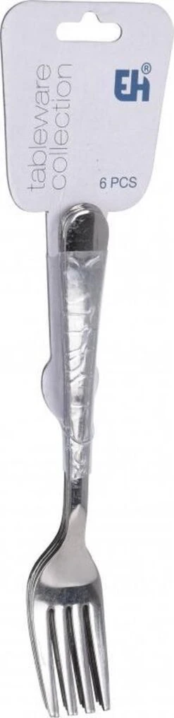 Merkloos Gebaksvork Set 6 Stuks 7 Merkloos Gebaksvork Set 6 Stuks -Barbecue Benodigdheden 292x1200