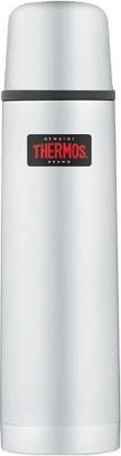 Thermos Isoleerfles - Thermax - 500 Ml - Zilver -Barbecue Benodigdheden 319x1200