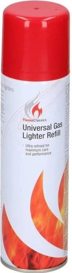 Butaan Gasfles / Aansteker Navulgas - 250 Ml -Barbecue Benodigdheden 320x1200 5