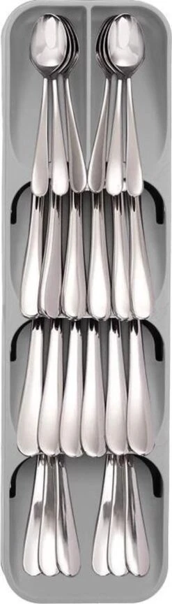 Springos Multifunctionele Bestekbak | Besteklade | Bestek Organizer | Kunststof | 39 X 11 X 5.5 CM -Barbecue Benodigdheden 343x1200 2