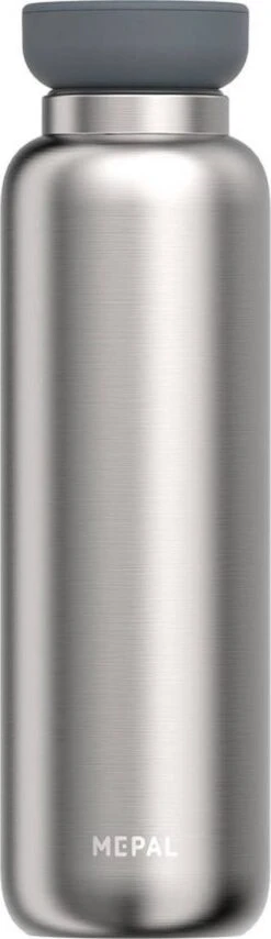 Mepal – Isoleerfles Ellipse 900 Ml – Houdt Je Drankje 12 Uur Warm En 24 Uur Koud – Natural Brushed – Geschikt Voor Bruiswater – Thermosfles – Lekdicht -Barbecue Benodigdheden 347x1200 3