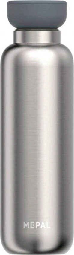 Mepal – Isoleerfles Ellipse 500 Ml – Houdt Je Drankje 12 Uur Warm En 24 Uur Koud – Natural Brushed – Geschikt Voor Bruiswater – Thermosfles – Lekdicht -Barbecue Benodigdheden 351x1200 1