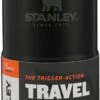 Stanley Trigger-Action Travel Mug 0.47L - Thermosfles - Matt Black