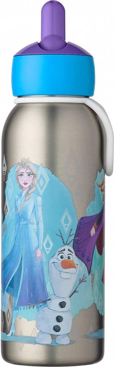 Mepal – Isoleerfles Flip-up Campus – Frozen 2 – Waterfles Met Rietje – Houdt Je Drankje Tot 9 Uur Warm En 12 Uur Koud – Drinkfles Voor Kinderen – Thermosfles 2 Mepal – Isoleerfles Flip-up Campus – Frozen 2 – Waterfles Met Rietje – Houdt Je Drankje Tot 9 Uur Warm En 12 Uur Koud – Drinkfles Voor Kinderen – Thermosfles - Afbeelding 2