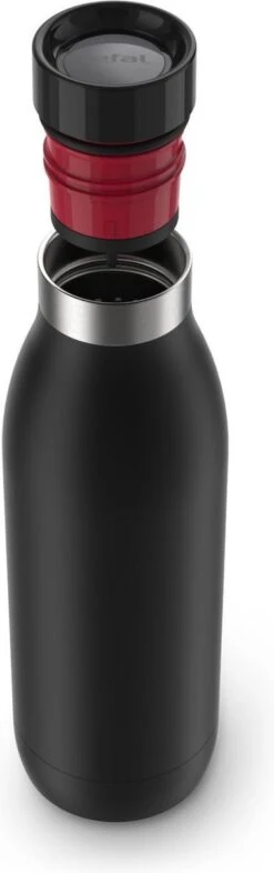 Tefal Bludrop Basic Thermosfles - Zwart -Barbecue Benodigdheden 377x1200
