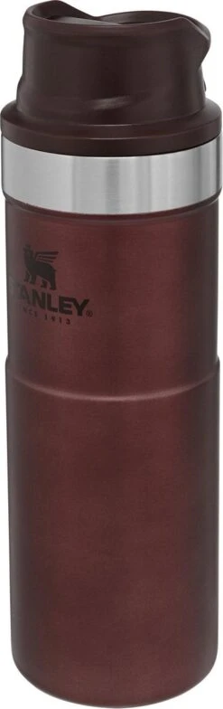 Stanley Trigger-Action Travel Mug 0.47L - Thermosfles - Wine -Barbecue Benodigdheden 378x1200
