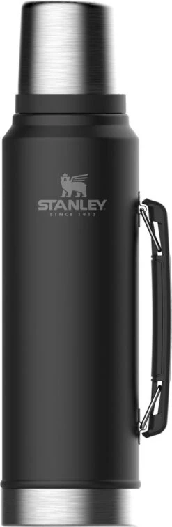 Stanley The Legendary Classic Bottle 1,00L - Thermosfles - Matte Black 28 Stanley The Legendary Classic Bottle 1,00L - Thermosfles - Matte Black -Barbecue Benodigdheden 392x1200 1