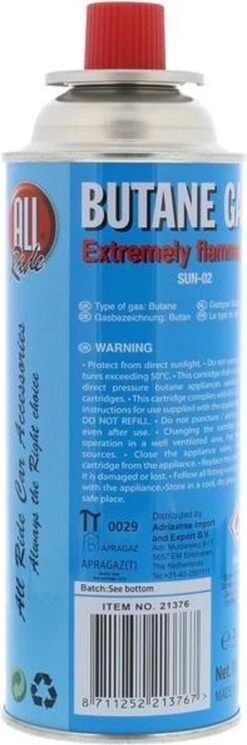 All Ride Butaan Gas / Navulgas 15 All Ride Butaan Gas / Navulgas -Barbecue Benodigdheden 398x1200 1