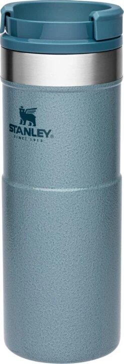 Stanley The NeverLeak™ Travel Mug 0,47L NEW - Thermosfles - Hammertone Ice 17 Stanley The NeverLeak™ Travel Mug 0,47L NEW - Thermosfles - Hammertone Ice -Barbecue Benodigdheden 408x1200 1
