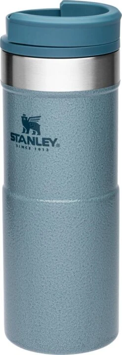 Stanley The NeverLeak™ Travel Mug 0,47L NEW - Thermosfles - Hammertone Ice 16 Stanley The NeverLeak™ Travel Mug 0,47L NEW - Thermosfles - Hammertone Ice -Barbecue Benodigdheden 412x1200 1