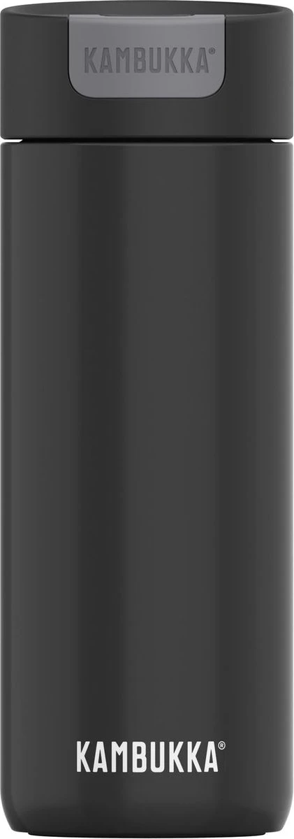 Kambukka Olympus Thermosbeker 500 Ml - Makkelijk Reinigen - Lekvrije Koffiebeker - RVS - Darkness 10 Kambukka Olympus Thermosbeker 500 Ml - Makkelijk Reinigen - Lekvrije Koffiebeker - RVS - Darkness - Afbeelding 10