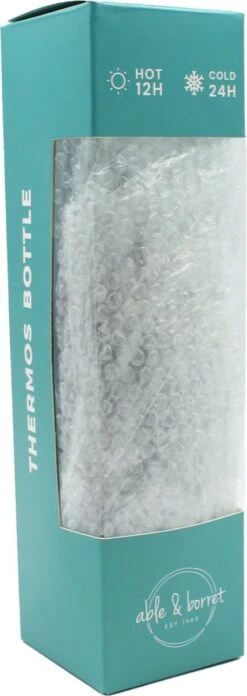 Thermoskan - Thermosfles 500 Ml - Temperatuur Display - 500 Ml - RVS - Wit - Able & Borret -Barbecue Benodigdheden 426x1200 1