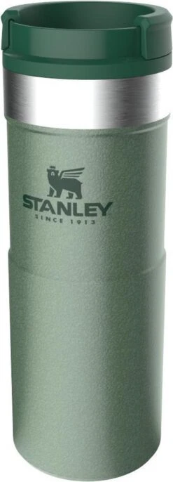 Stanley The NeverLeak™ Travel Mug 0,35L NEW - Thermosfles - Hammertone Green -Barbecue Benodigdheden 432x1200