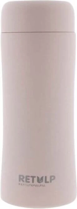 Retulp - Tumbler Thermosbeker – Champagne Pink – 300 Ml - Thermosfles - Roze -Barbecue Benodigdheden 445x1200