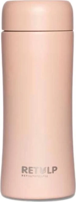 Retulp - Tumbler Thermosbeker – Champagne Pink – 300 Ml - Thermosfles - Roze -Barbecue Benodigdheden 456x1200