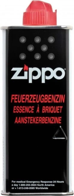Zippo Benzine Aansteker - Vloeistof - Vullen -Barbecue Benodigdheden 457x1200