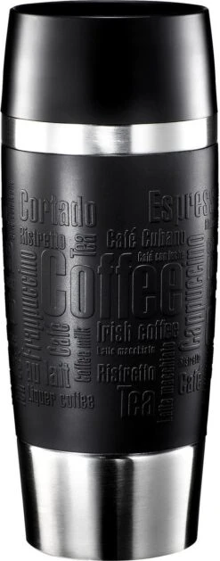 Emsa Thermosbeker Travel Mug Zwart 360 Ml -Barbecue Benodigdheden 471x1200 3