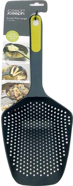 Joseph Joseph Scoop Plus Vergietlepel - Schuimspaan - Frituurschep 16 Joseph Joseph Scoop Plus Vergietlepel - Schuimspaan - Frituurschep -Barbecue Benodigdheden 474x1200
